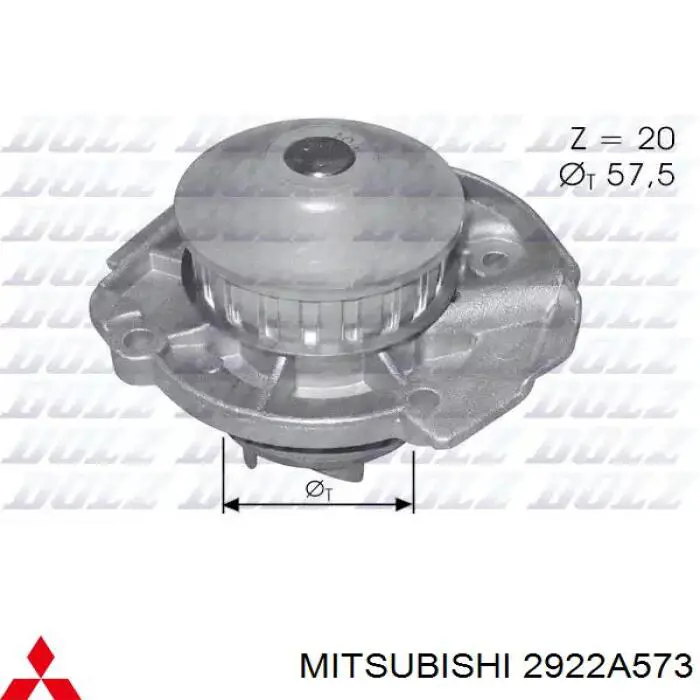 2922A573 Mitsubishi