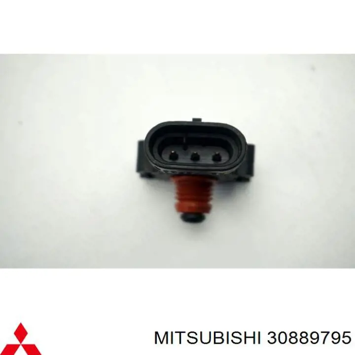 Датчик давления во впускном коллекторе, MAP Mitsubishi 30889795