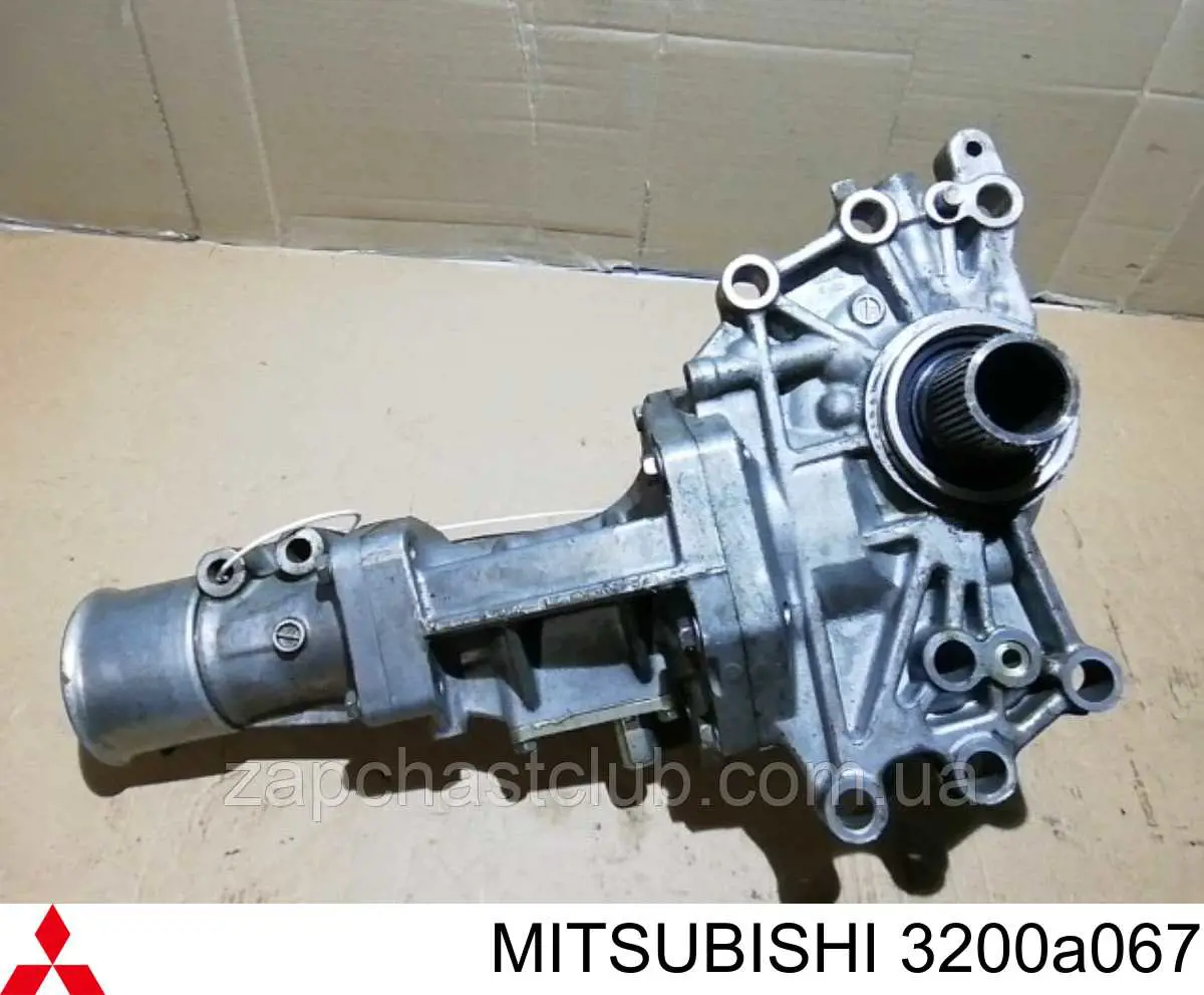 Раздатка (коробка раздаточная) MITSUBISHI 3200A067