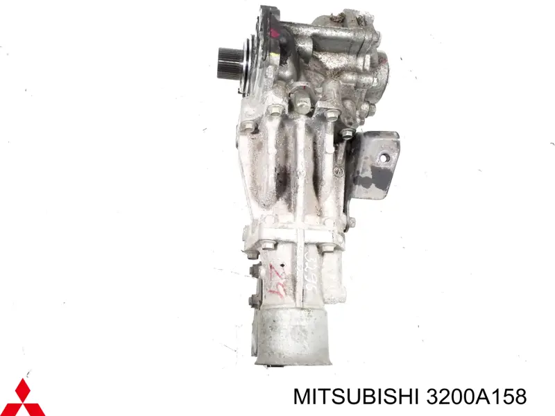 3200A158 Mitsubishi раздатка (коробка раздаточная)