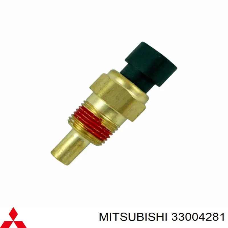 33004281 Mitsubishi sensor de temperatura do fluido de esfriamento