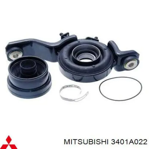 Карданный вал заднего моста на Mitsubishi Outlander II XL CWW