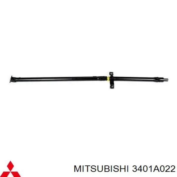  Кардан задний Mitsubishi Outlander 