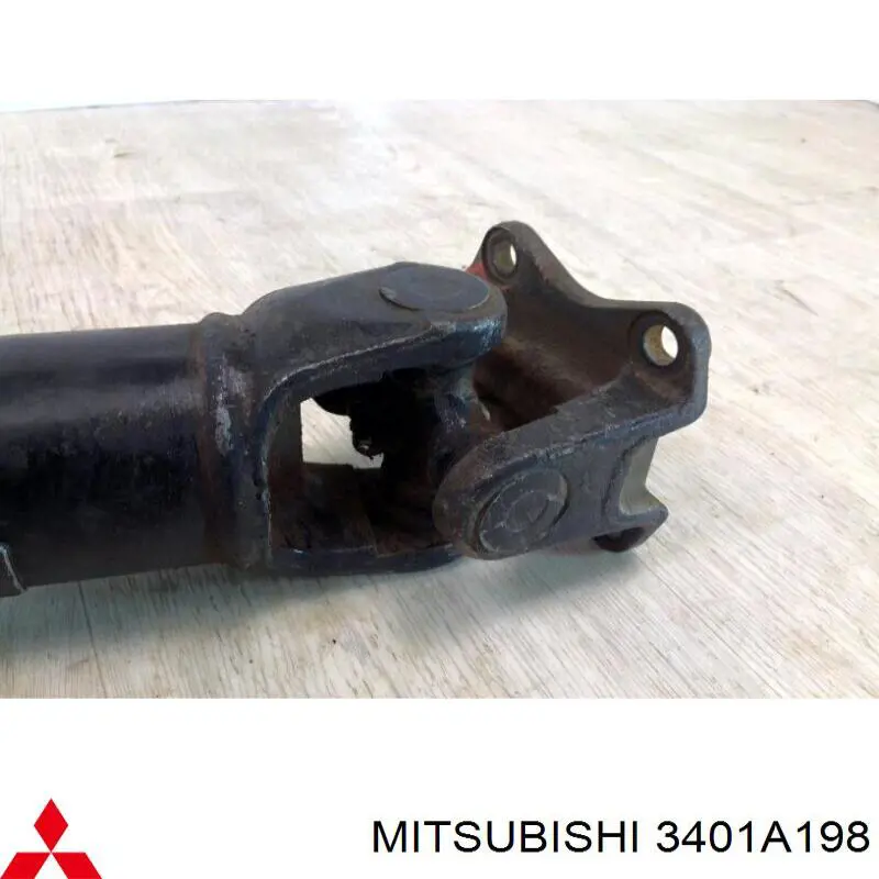 Вал карданный задний в сборе Mitsubishi 3401A198 цена, от 233.63 USD