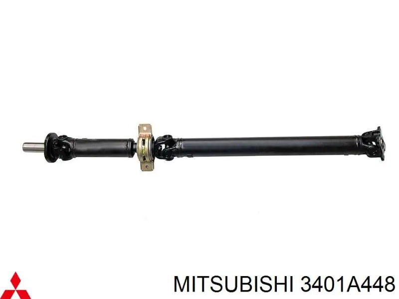 Вал карданный задний в сборе Mitsubishi 3401A448 цена, от 225.73 USD