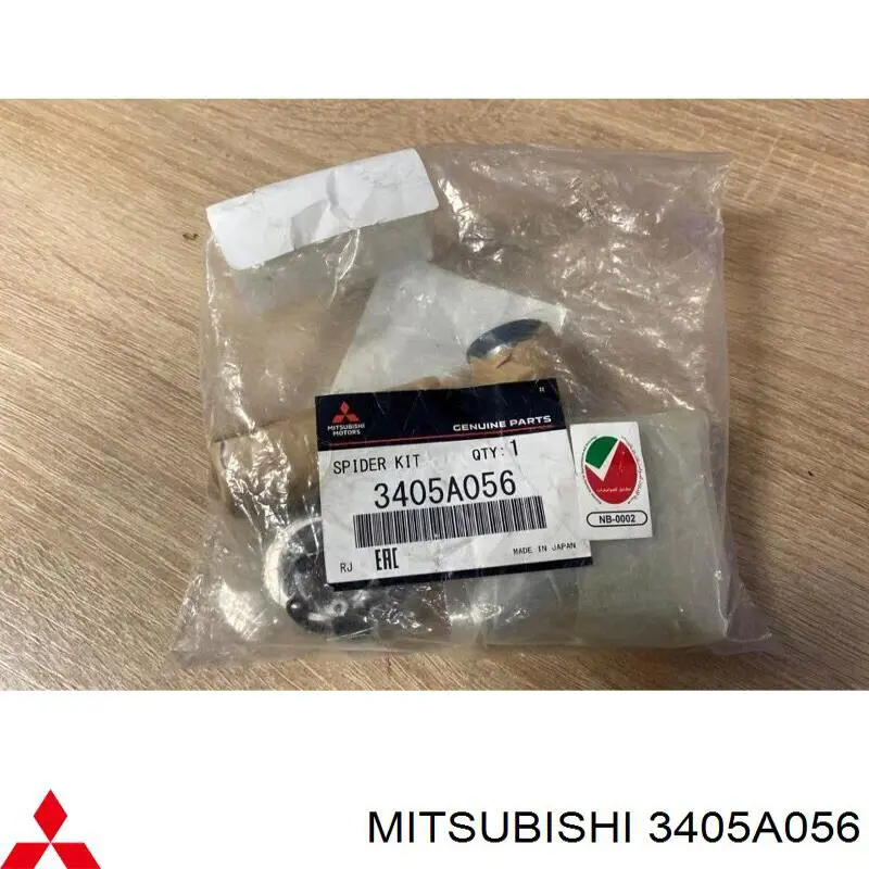 Cruzeta da junta universal dianteira Mitsubishi 3405A056 preço, a partir de 29,29 USD