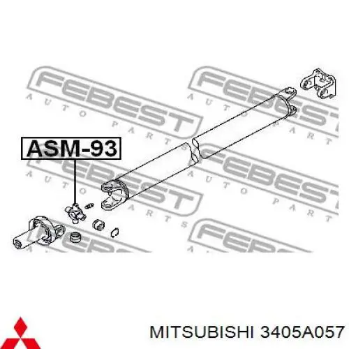 3405A057 Mitsubishi