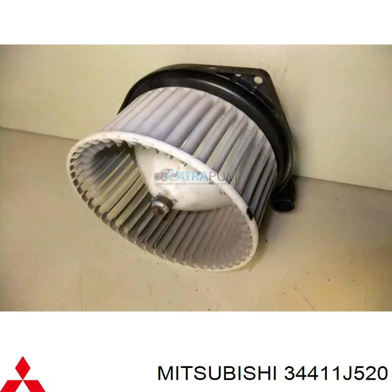 34411J520 Mitsubishi Электромотор печки