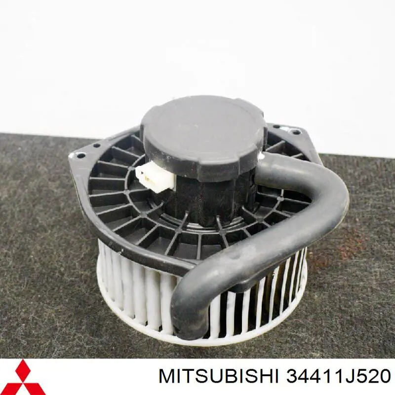 Купить 34411J520 Mitsubishi Электродвигатели (электродвигатель отопителя) или розетка прицепа штепсельная