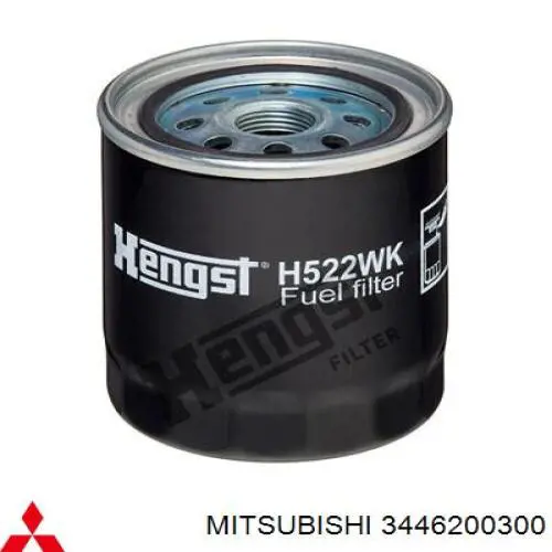 Купить 3446200300 Mitsubishi Фильтр-отстойник топлива грубой очистки
