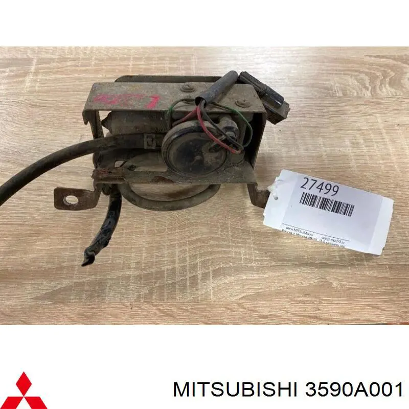 3590A001 Mitsubishi acionamento de bloqueio de diferencial do eixo traseiro
