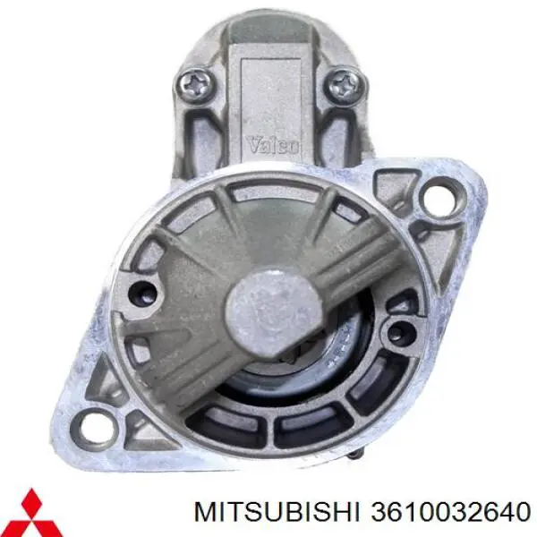 3610032640 Mitsubishi стартер