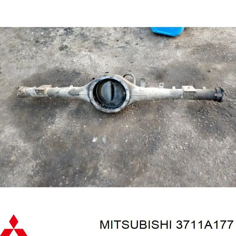 Корпус редуктора заднего моста 3711A177 Mitsubishi