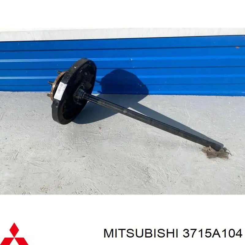 Полуось задняя левая Mitsubishi 3715A104 цена, от 140.29 USD