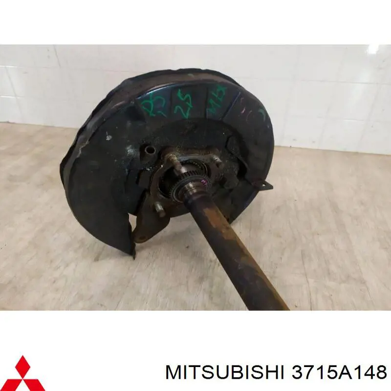 Полуось задняя правая Mitsubishi 3715A148 цена, от 380.08 USD