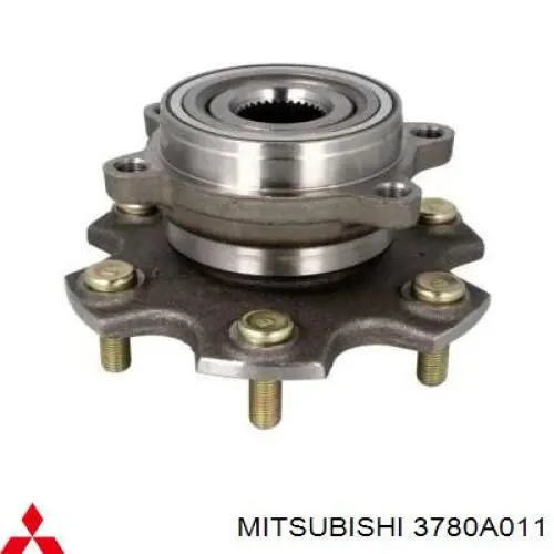 Ступица заднего колеса Mitsubishi 3780A011