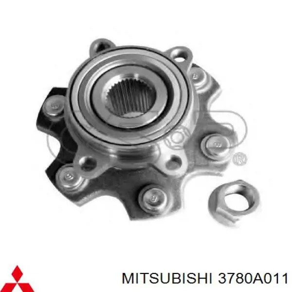 Купить 3780A011 Mitsubishi Задняя шпиндель