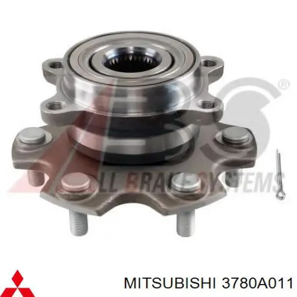 Ступицы задних колес Mitsubishi 3780A011 цена, от 72.60 USD