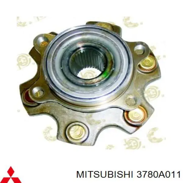 Купить 3780A011 Mitsubishi Задняя шпиндель