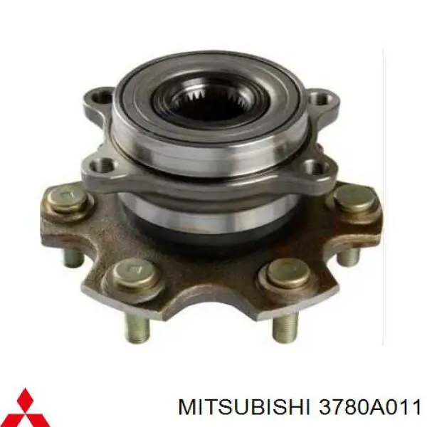 Задняя ступица 3780A011 Mitsubishi
