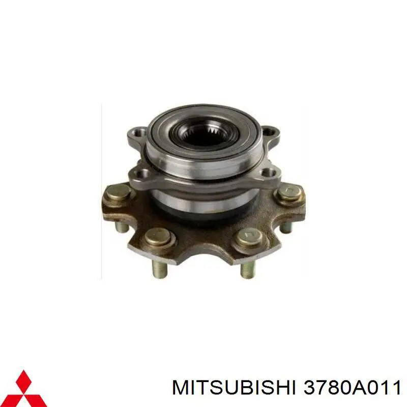 3780A011 Mitsubishi Ступица задняя