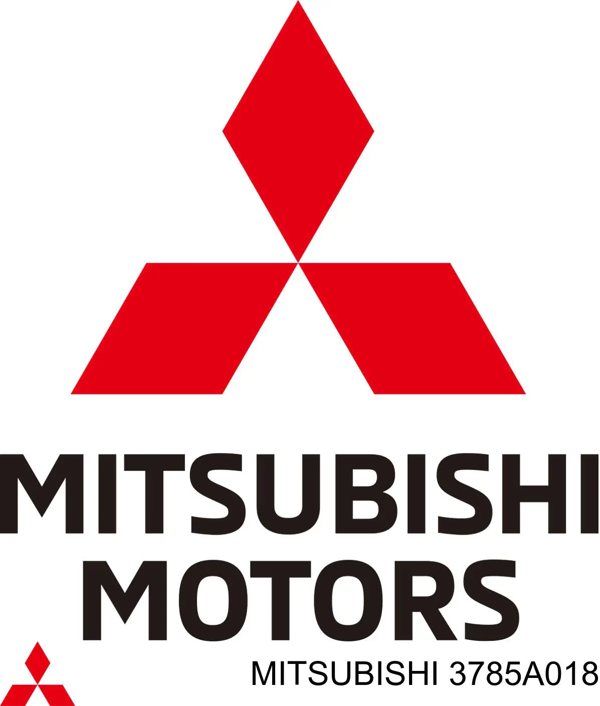 3785A018 Mitsubishi ступица задняя
