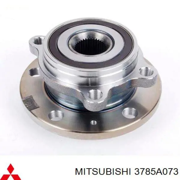 3785A073 Mitsubishi cubo dianteiro