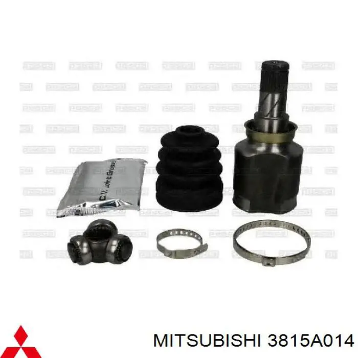 3815A014 Mitsubishi шрус внутренний передний