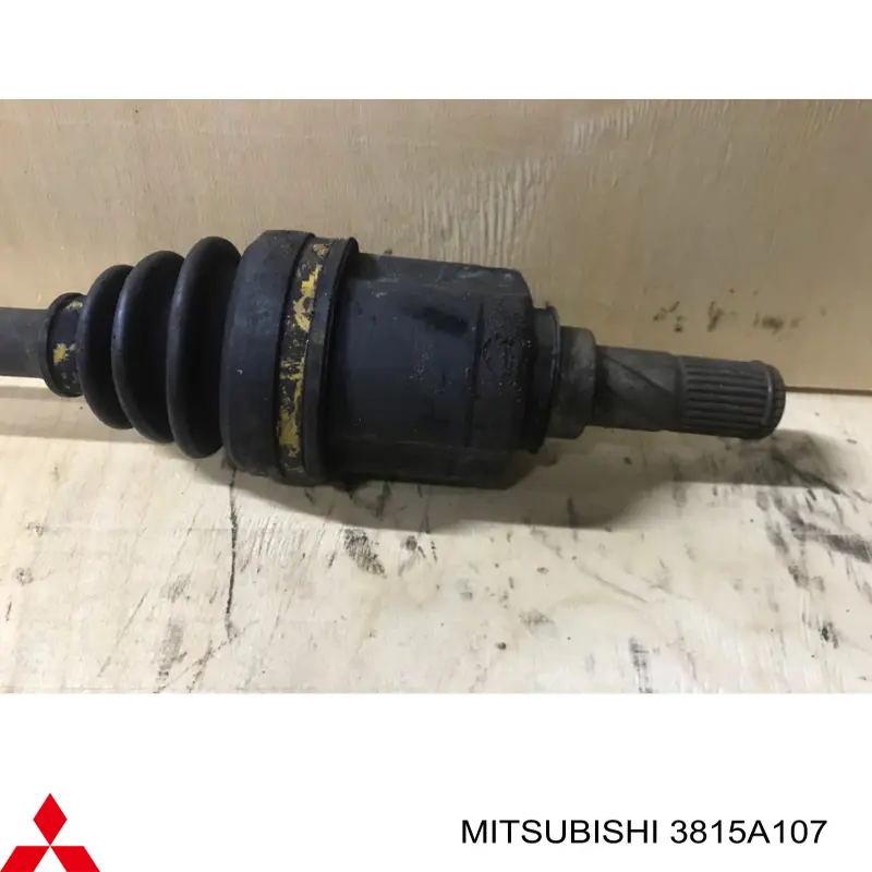 Купить Левая полуось Митсубиси Лансер X CY_A, CZ_A