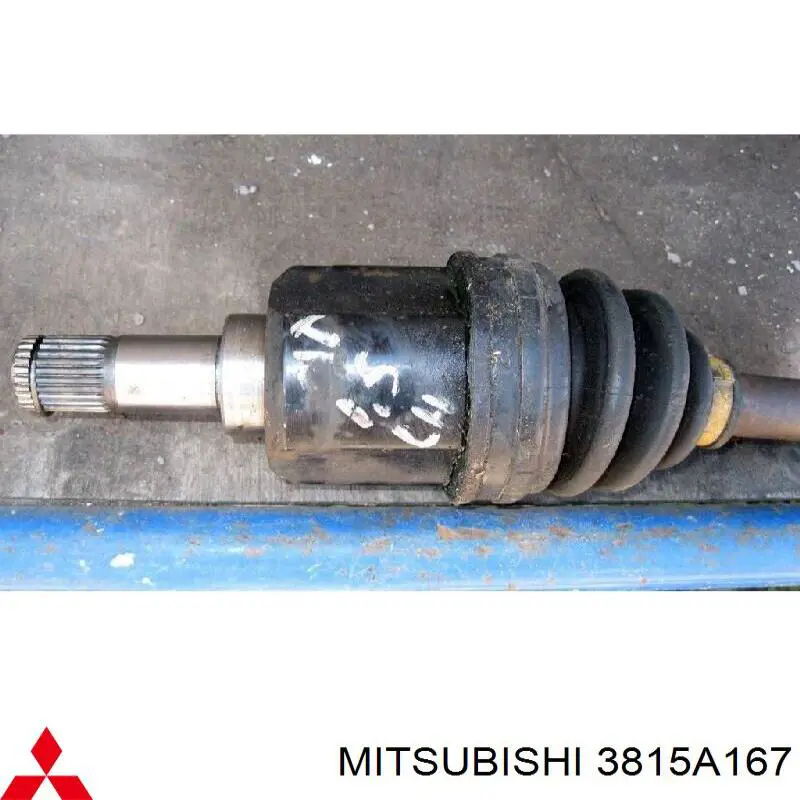Привод передний левый Mitsubishi 3815A167 цена, от 87.12 USD