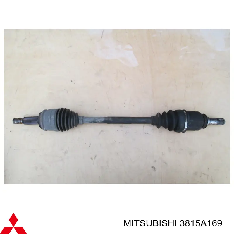 Купить 3815A169 Mitsubishi Привод в сборе левый