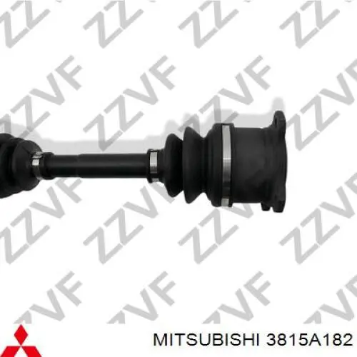 Compre 3815A182 Mitsubishi Semieixo (acionador) dianteiro direito