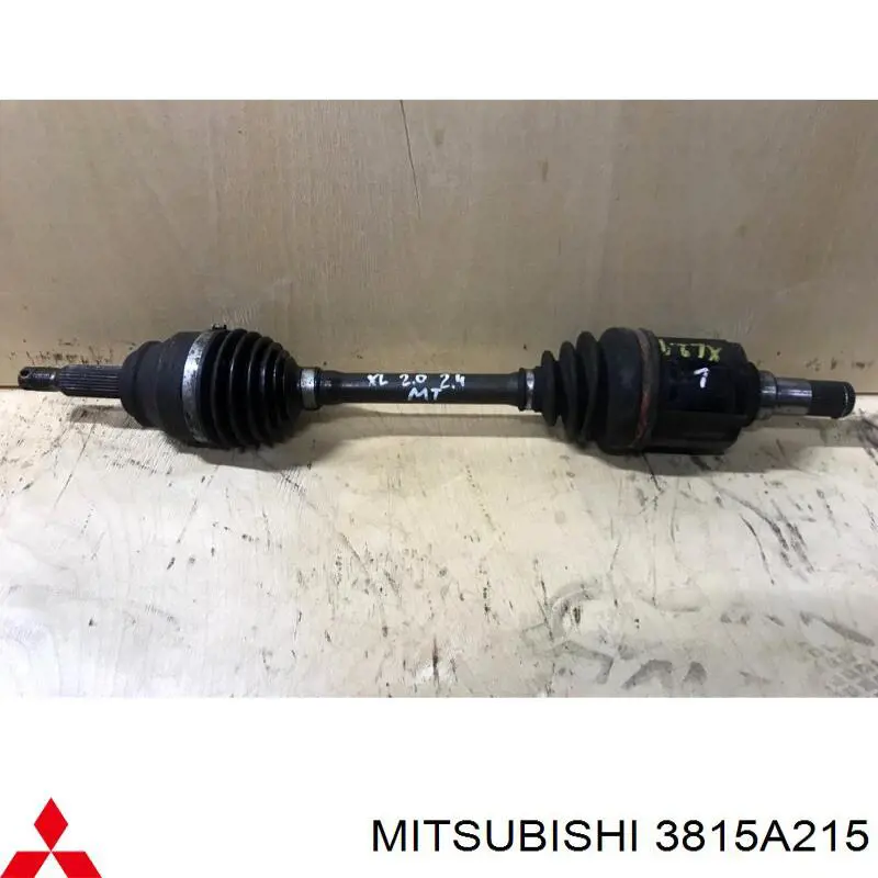 Привод передний левый Mitsubishi 3815A215 цена, от 56.43 USD