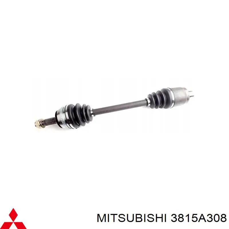 Правая полуось DS6101R BGA