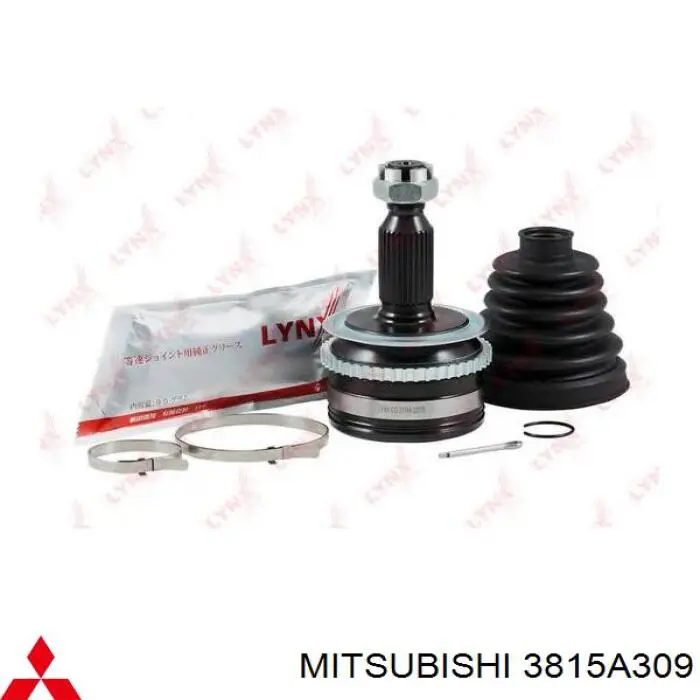 Купить 3815A309 Mitsubishi Привод в сборе левый