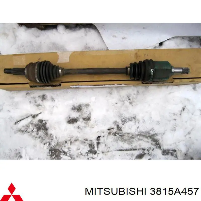 3815A457 Mitsubishi Полуось передняя левая