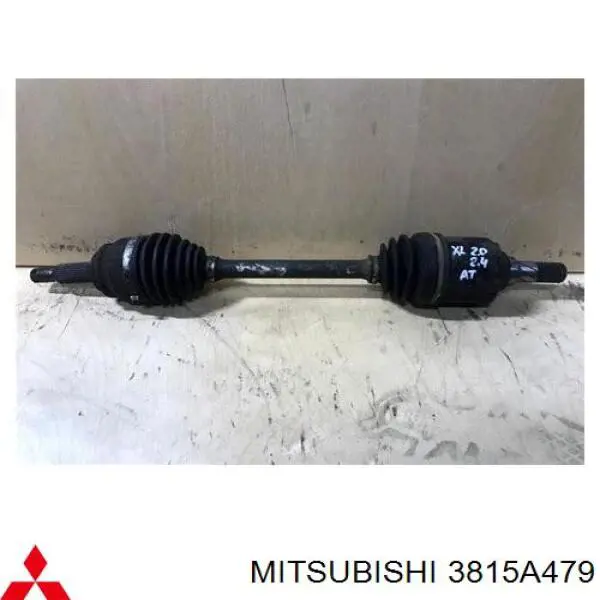 3815A479 Mitsubishi полуось (привод передняя левая)
