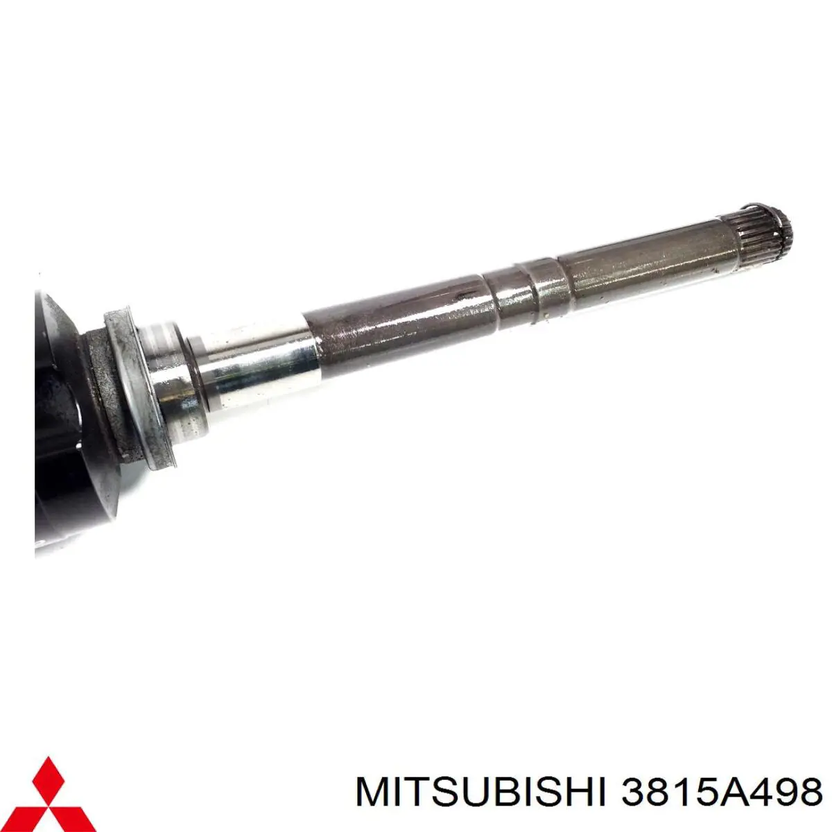 3815A498 Mitsubishi полуось (привод передняя правая)