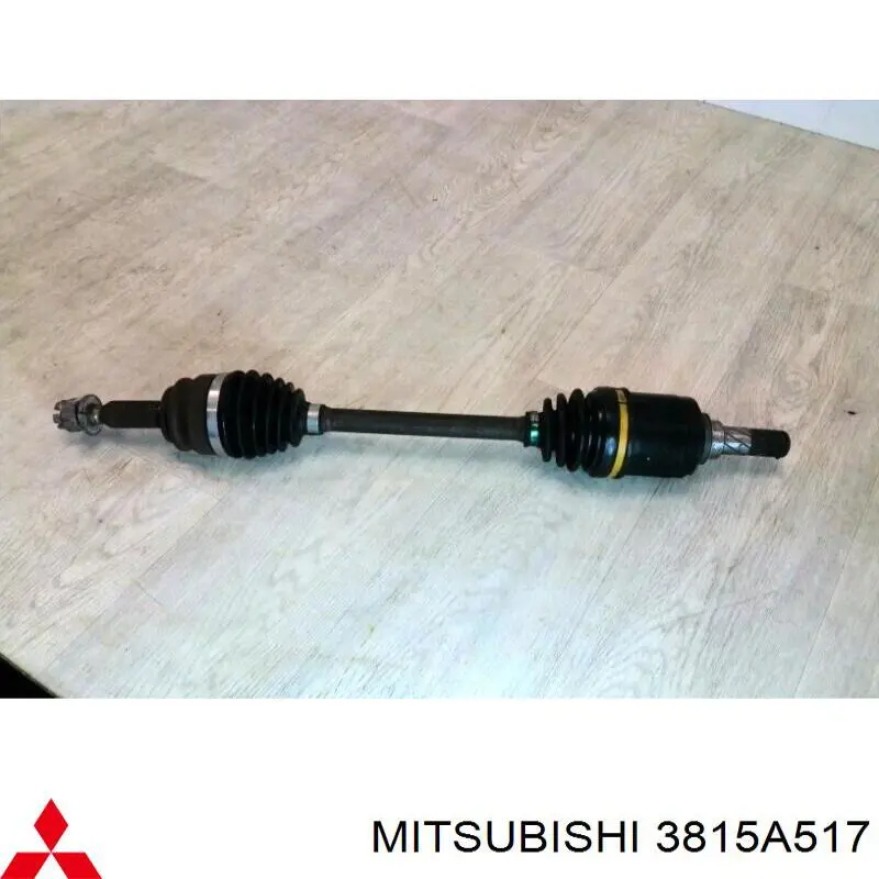 Купить 3815A517 Mitsubishi Привод в сборе левый