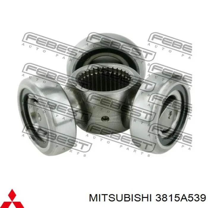 Привод передний левый Mitsubishi 3815A539 цена, от 90.88 USD