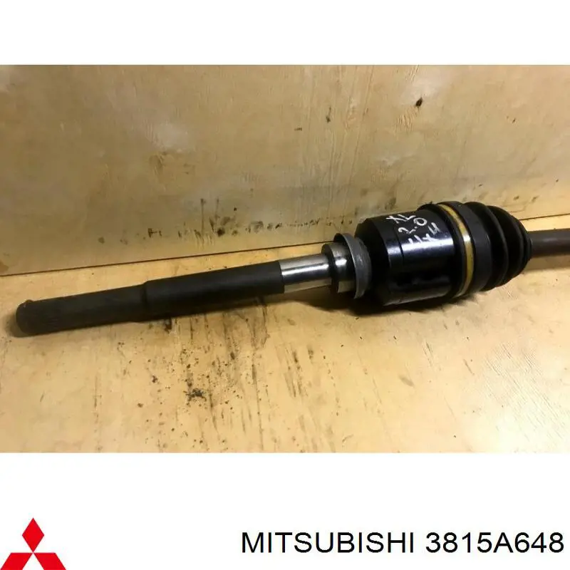  Mitsubishi 3815A648 цена, от 56.43 USD