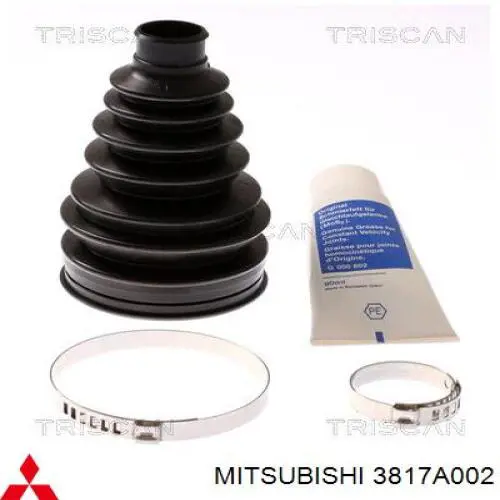 Купить 3817A002 Mitsubishi Пыльник гранаты наружный, передний