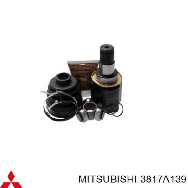 Шарнир угловых скоростей передний левый Mitsubishi 3817A139 цена, от 43.50 USD