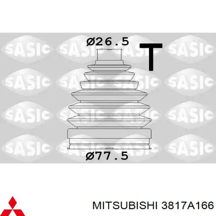 3817A166 Mitsubishi
