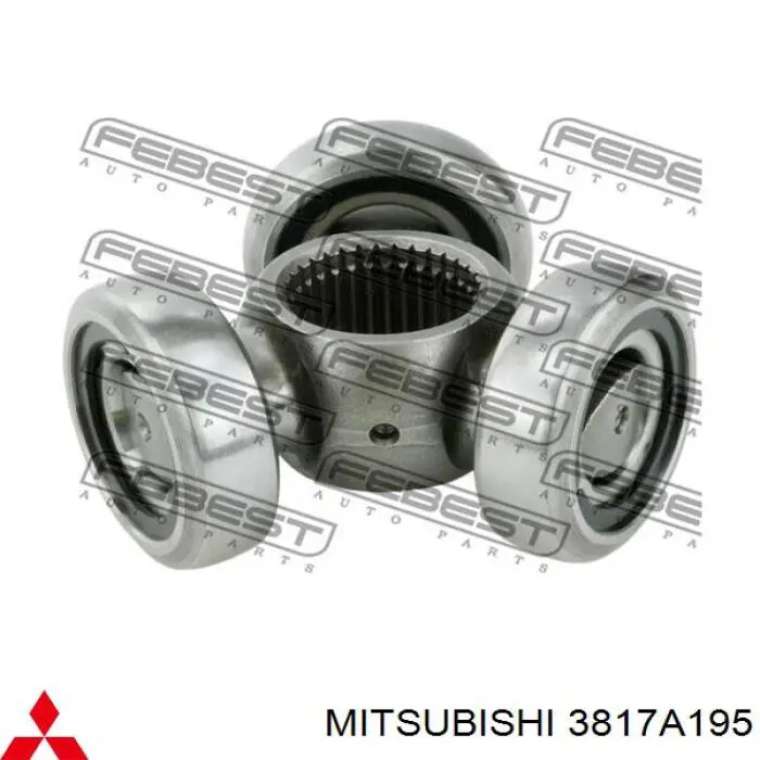 39711JG32C NISSAN Junta homocinética interior delantera izquierda original y equivalente
