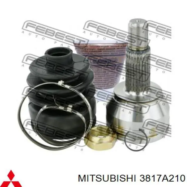 3817A210 Mitsubishi 