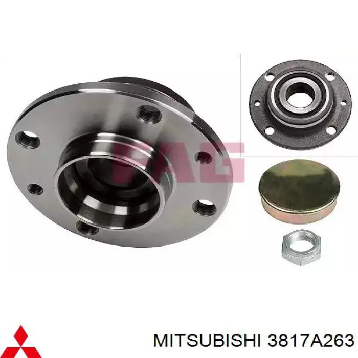 Купить 3817A263 Mitsubishi 