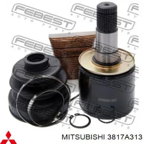 Купить 3817A313 Mitsubishi Шрус внутренний левый