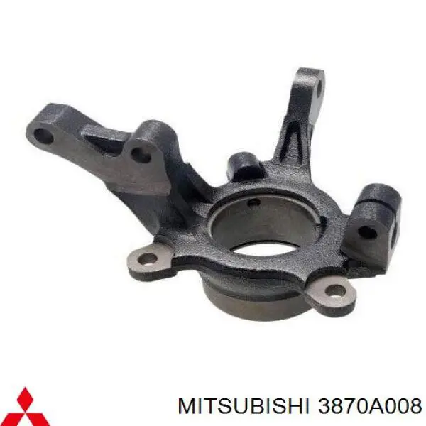 Кулак поворотный MITSUBISHI OUTLANDER 06-/ASX 10-/LANCER 07-/DELICA D5 06-/RVR 10- RH
