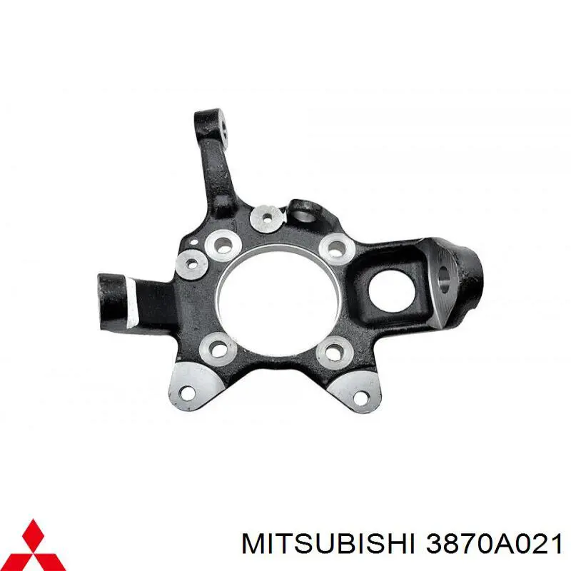 Цапфа (поворотный кулак) передний левый Q-fix Q0400025 цена, от 99.65 USD
